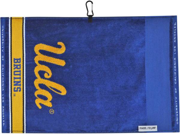 Team Effort UCLA Bruins Face/Club Jacquard Golf Towel