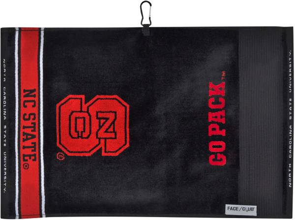 Team Effort NC State Wolfpack Face/Club Jacquard Golf Towel