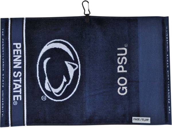 Team Effort Penn State Nittany Lions Face/Club Jacquard Golf Towel