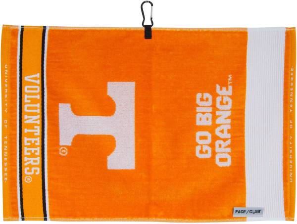 Team Effort Tennessee Volunteers Face/Club Jacquard Golf Towel