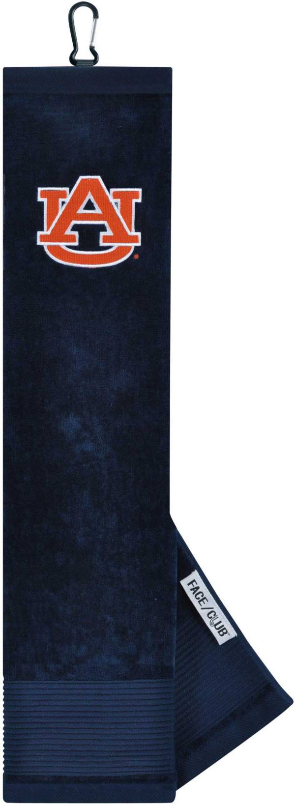Team Effort Auburn Tigers Embroidered Face/Club Tri-Fold Towel product image