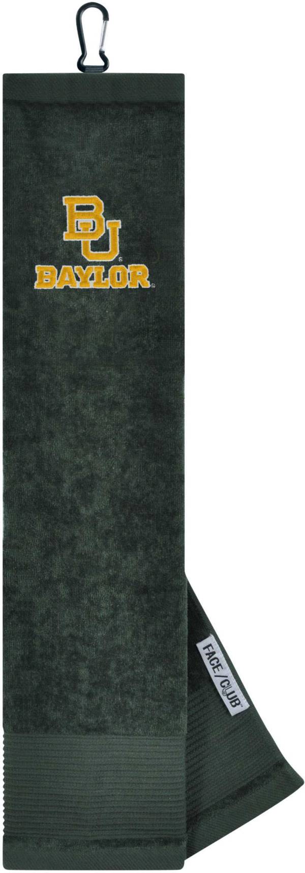 Team Effort Baylor Bears Embroidered Face/Club Tri-Fold Towel