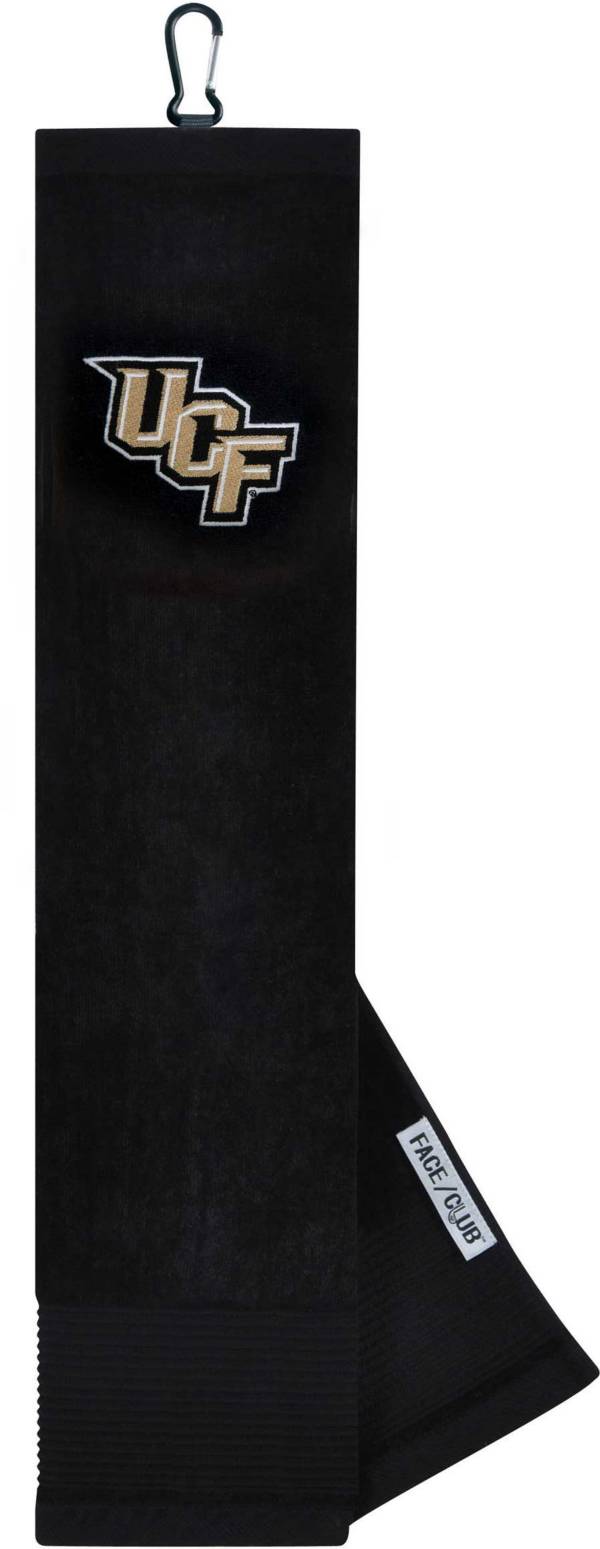 Team Effort UCF Knights Embroidered Face/Club Tri-Fold Towel
