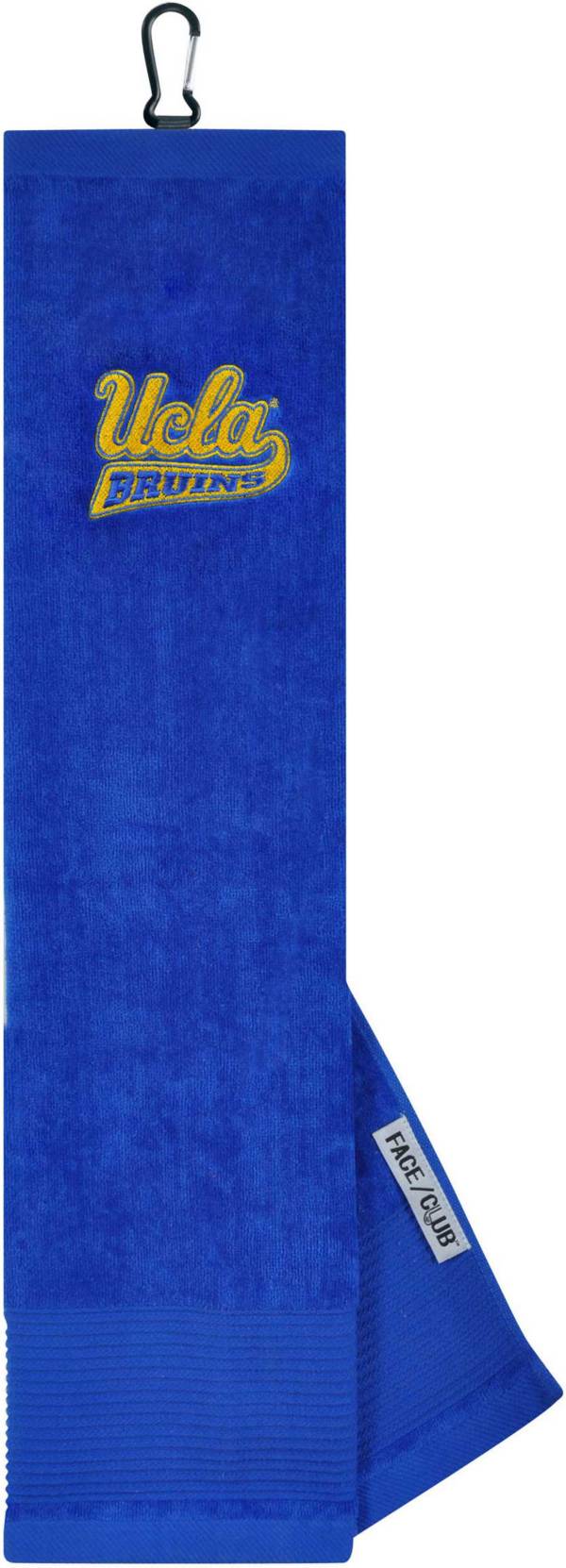 Team Effort UCLA Bruins Embroidered Face/Club Tri-Fold Towel