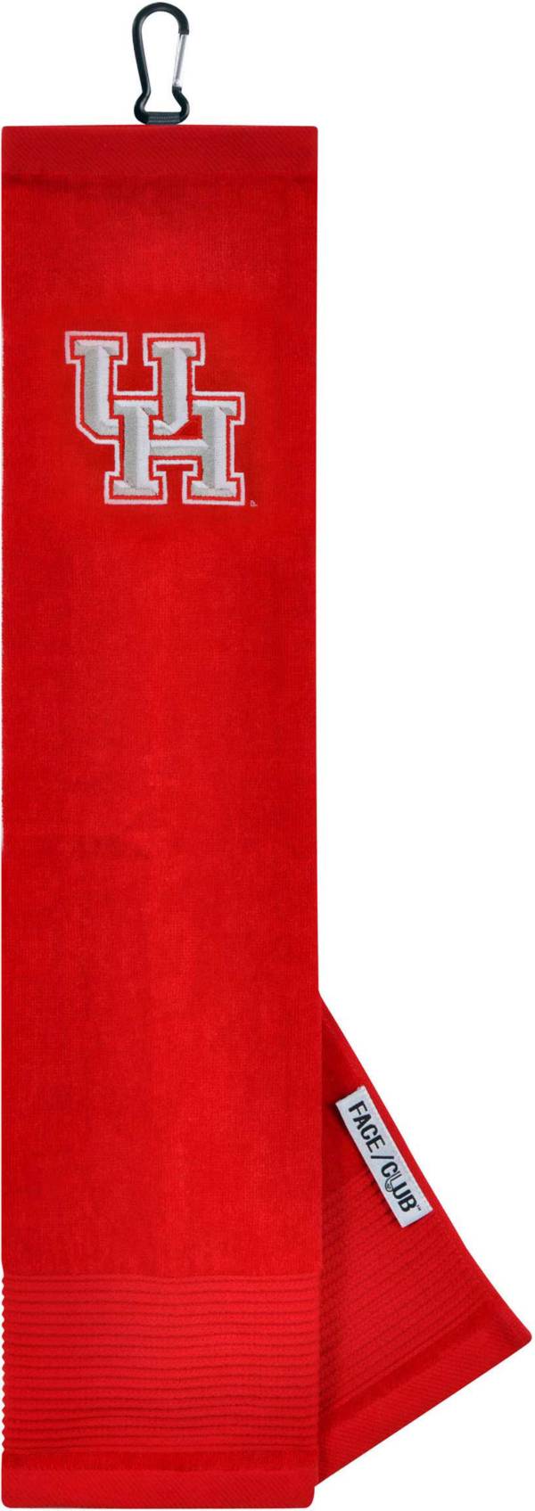 Team Effort Houston Cougars Embroidered Face/Club Tri-Fold Towel product image