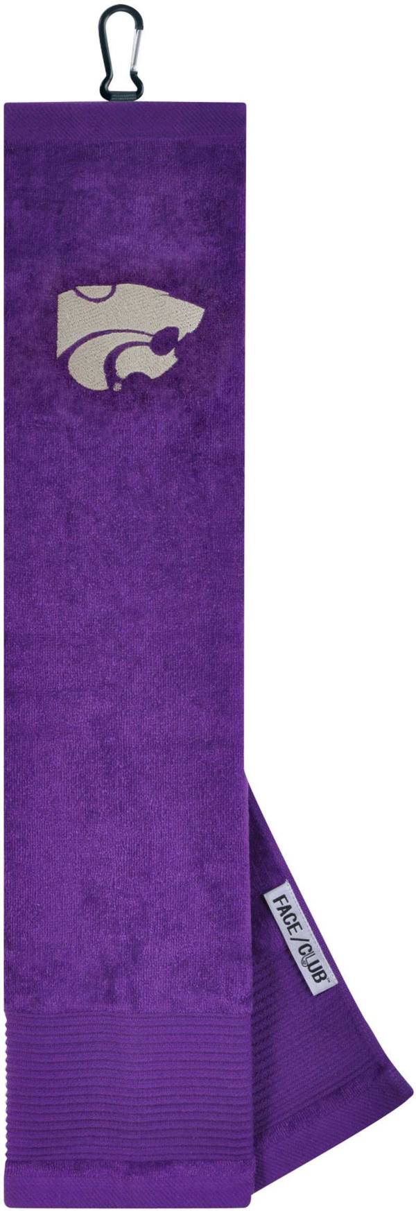 Team Effort Kansas State Wildcats Embroidered Face/Club Tri-Fold Towel product image