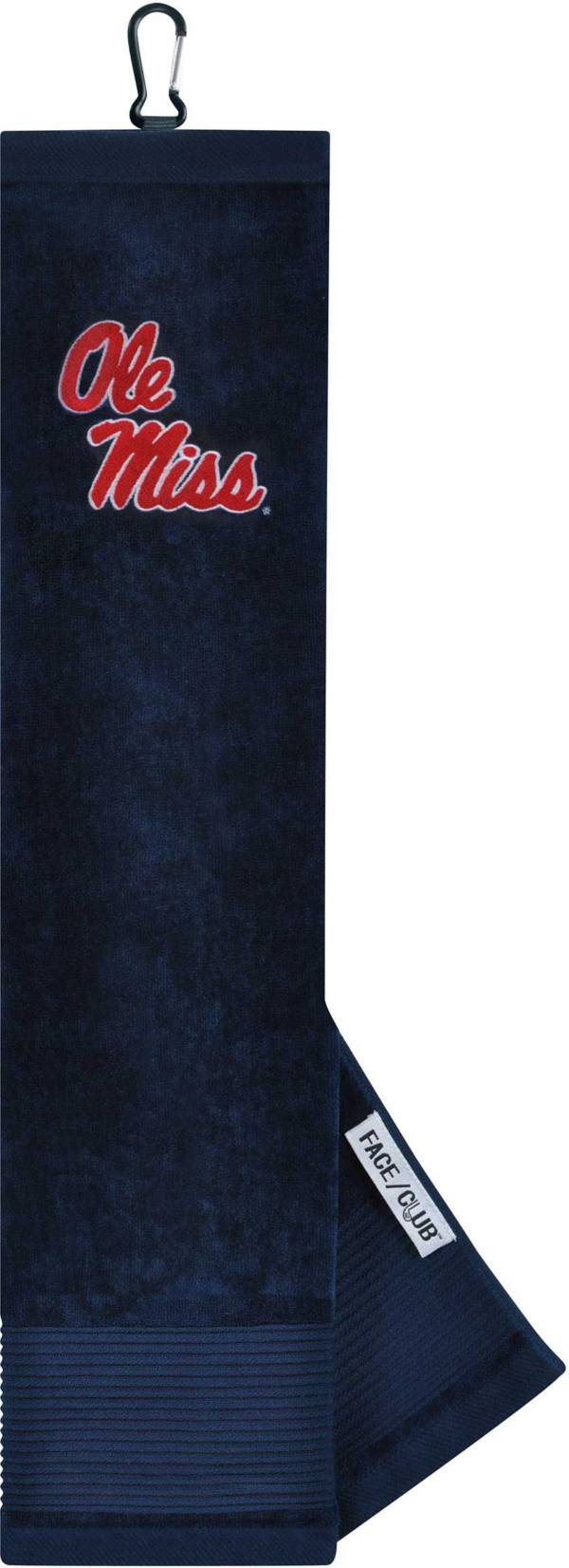 Team Effort Ole Miss Rebels Embroidered Face/Club Tri-Fold Towel product image