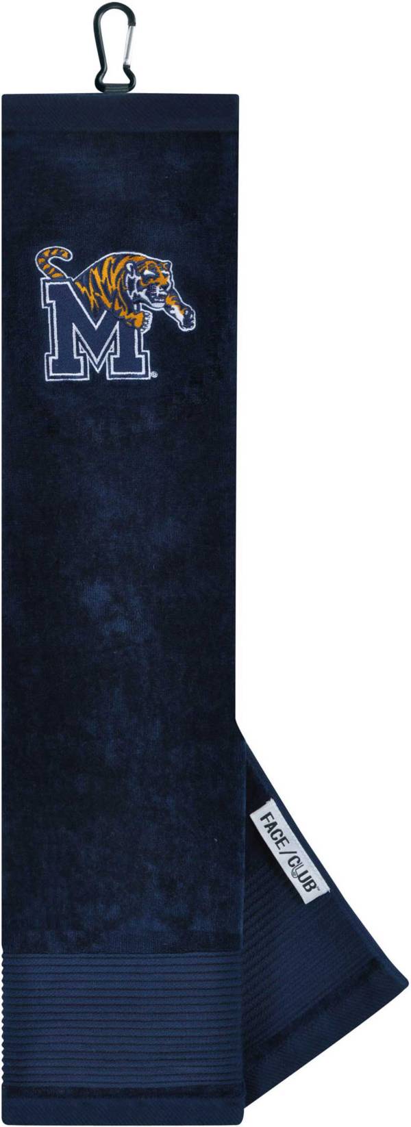 Team Effort Memphis Tigers Embroidered Face/Club Tri-Fold Towel product image