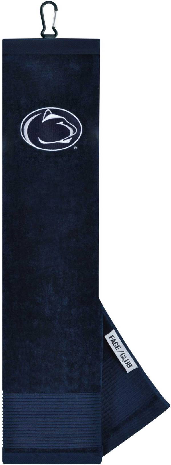 Team Effort Penn State Nittany Lions Embroidered Face/Club Tri-Fold Towel