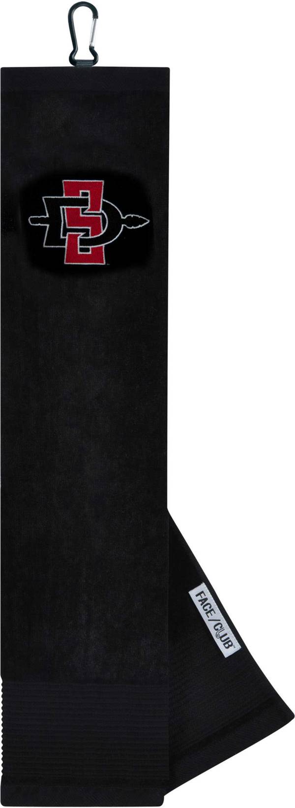 Team Effort San Diego State Aztecs Embroidered Face/Club Tri-Fold Towel