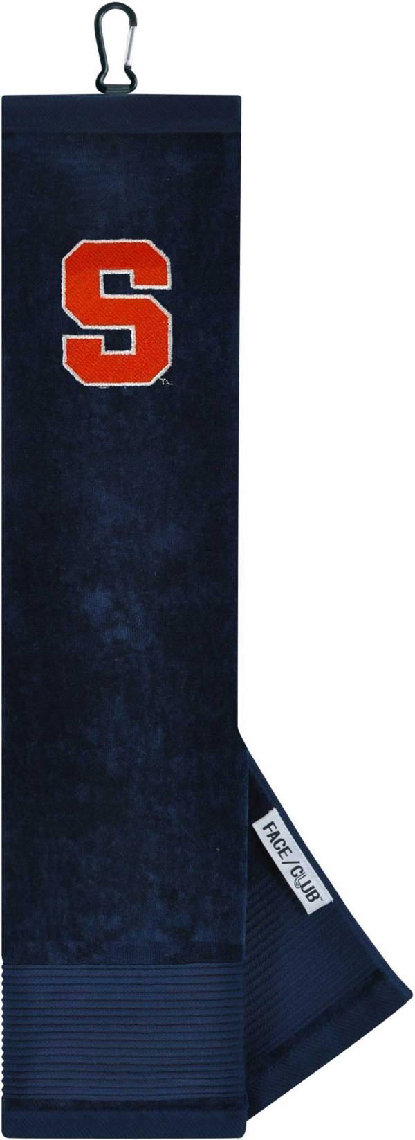 Team Effort Syracuse Orange Embroidered Face/Club Tri-Fold Towel product image