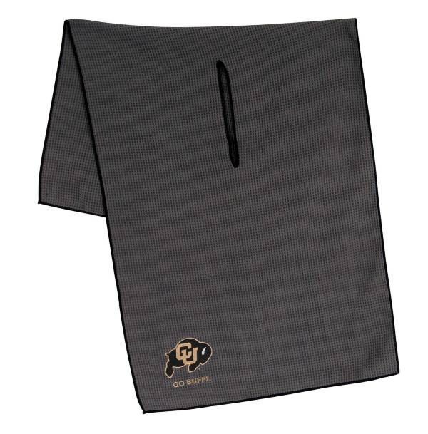 Team Effort Colorado Buffaloes 19" x 41" Microfiber Golf Towel