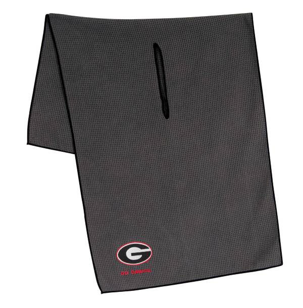 Team Effort Georgia Bulldogs 19" x 41" Microfiber Golf Towel