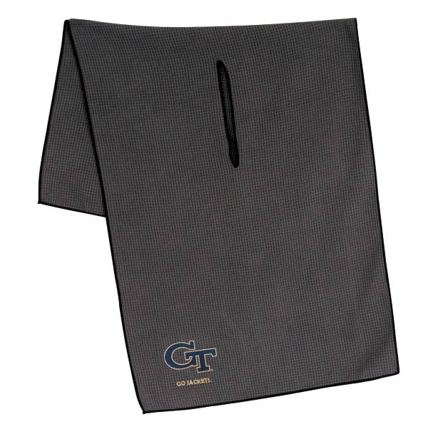 Team Effort Georgia Tech Yellow Jackets 19" x 41" Microfiber Golf Towel