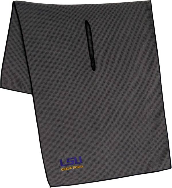 Team Effort LSU Tigers 19" x 41" Microfiber Golf Towel