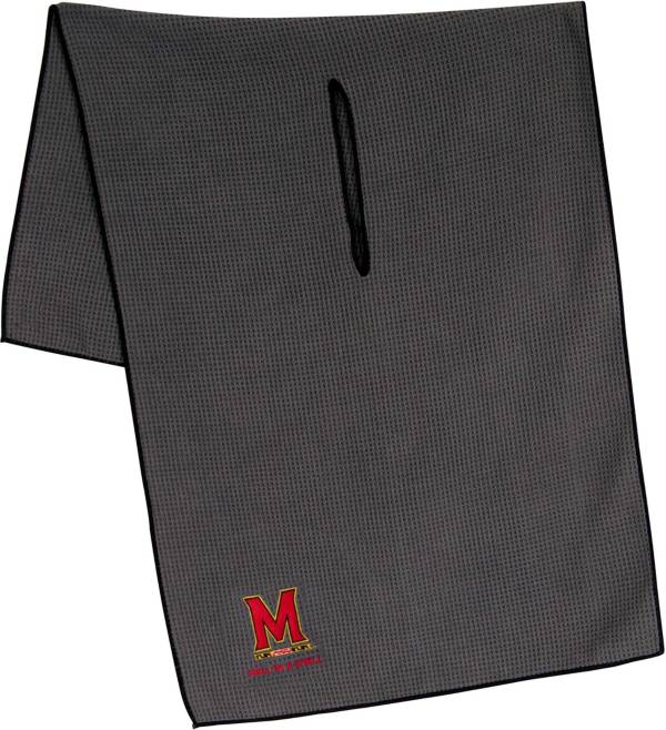 Team Effort Maryland Terrapins 19" x 41" Microfiber Golf Towel product image