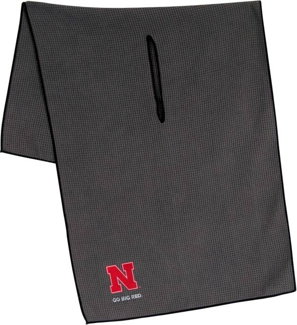 Team Effort Nebraska Cornhuskers 19" x 41" Microfiber Golf Towel product image