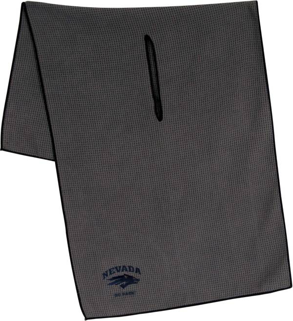 Team Effort Nevada Wolf Pack 19" x 41" Microfiber Golf Towel product image