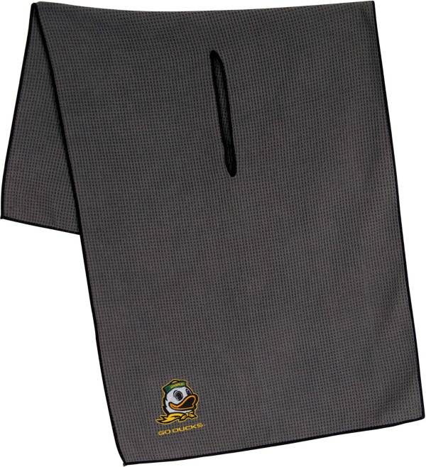 Team Effort Oregon Ducks 19" x 41" Microfiber Golf Towel