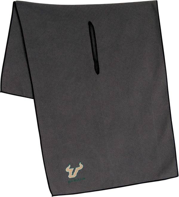 Team Effort South Florida Bulls 19" x 41" Microfiber Golf Towel product image