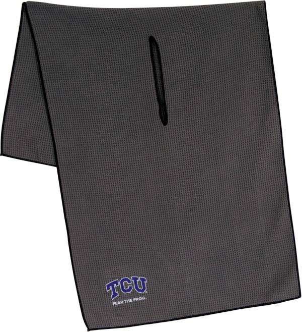 Team Effort TCU Horned Frogs 19" x 41" Microfiber Golf Towel