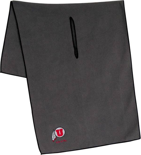 Team Effort Utah Utes 19" x 41" Microfiber Golf Towel