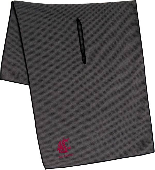 Team Effort Washington State Cougars 19" x 41" Microfiber Golf Towel product image