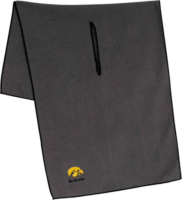 Team Effort Iowa Hawkeyes 19" x 41" Microfiber Golf Towel