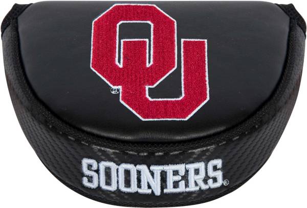 Team Effort Oklahoma Sooners Mallet Putter Headcover
