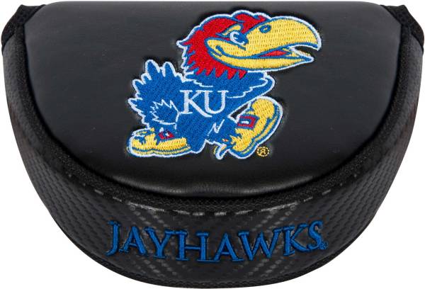 Team Effort Kansas Jayhawks Mallet Putter Headcover