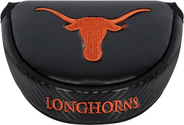 Team Effort Texas Longhorns Mallet Putter Headcover