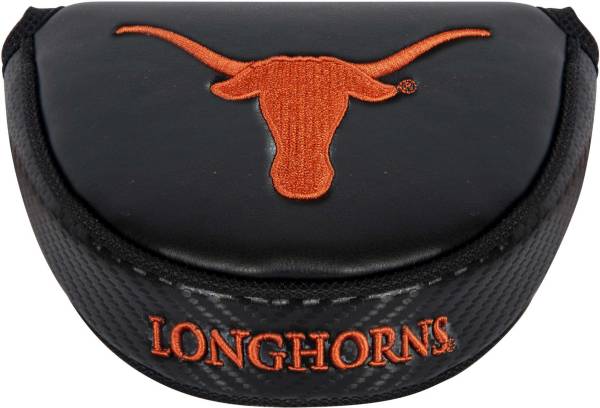 Team Effort Texas Longhorns Mallet Putter Headcover product image