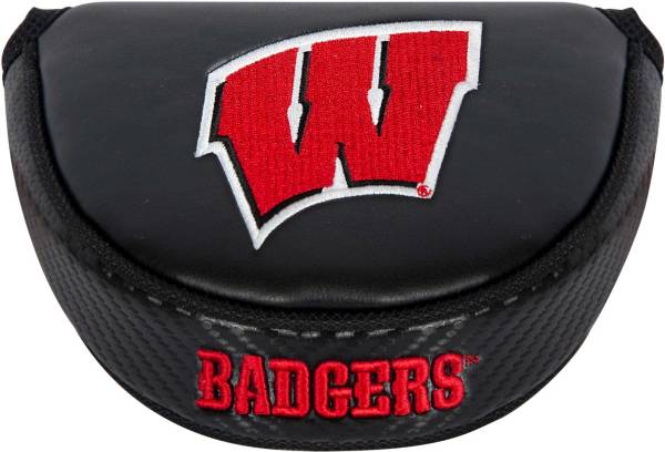 Team Effort Wisconsin Badgers Mallet Putter Headcover