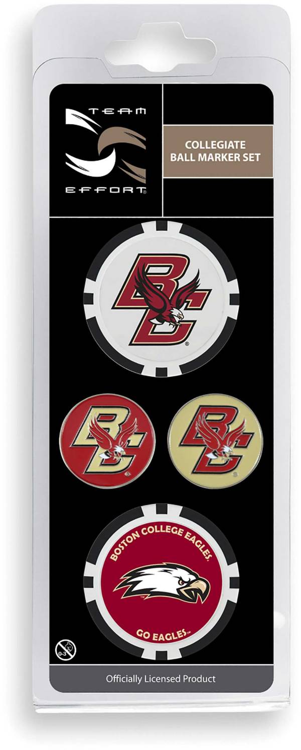 Team Effort Boston College Eagles Ball Marker Set