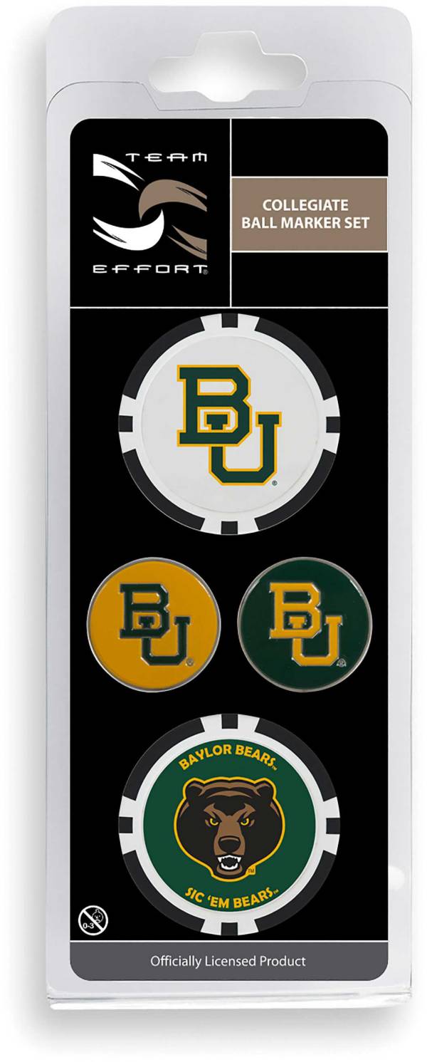 Team Effort Baylor Bears Ball Marker Set