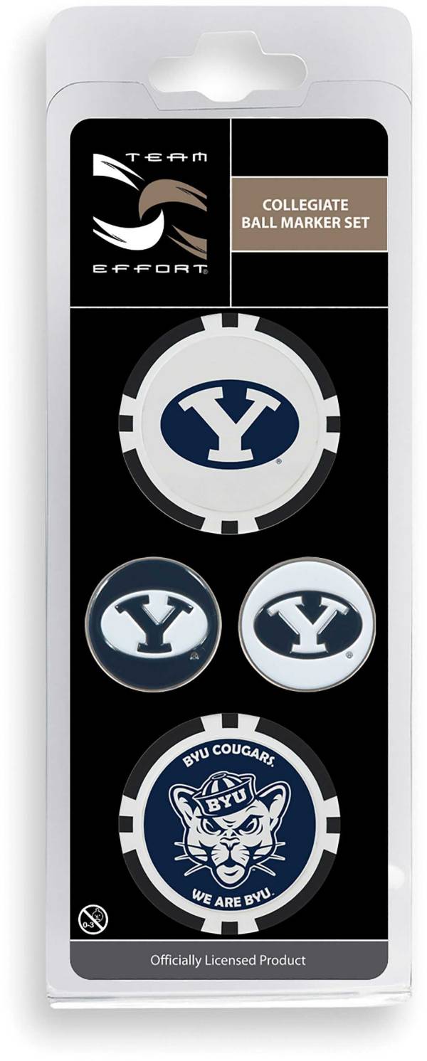 Team Effort BYU Cougars Ball Marker Set
