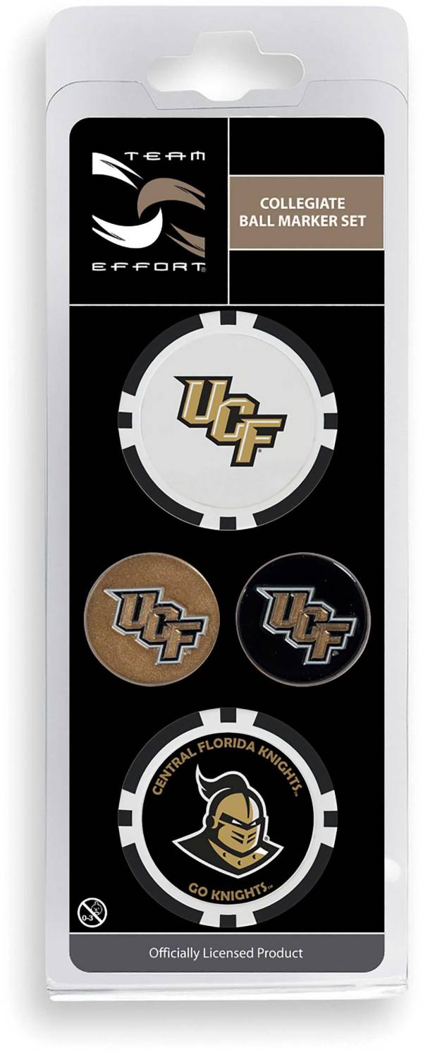 Team Effort UCF Knights Ball Marker Set