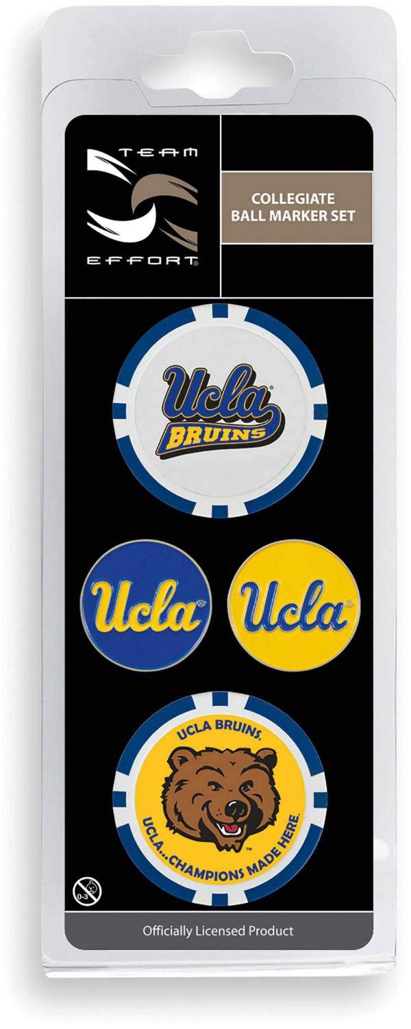 Team Effort UCLA Bruins Ball Marker Set