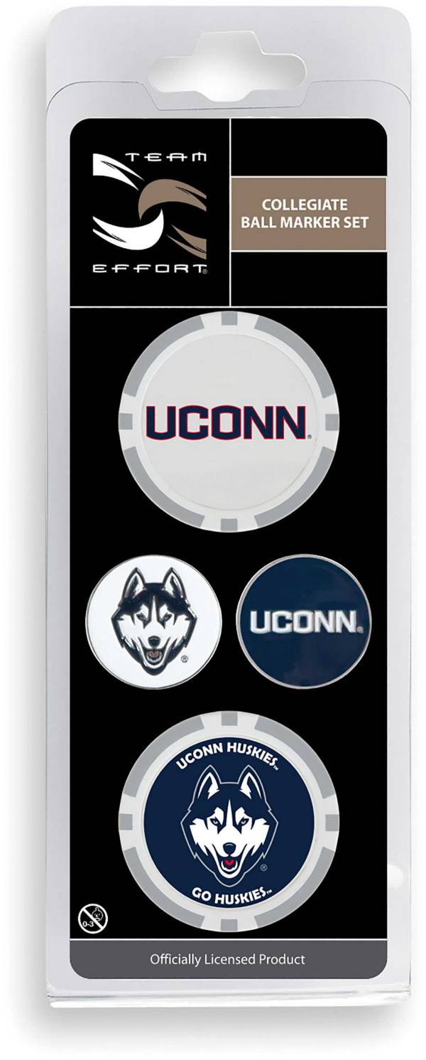 Team Effort UConn Huskies Ball Marker Set