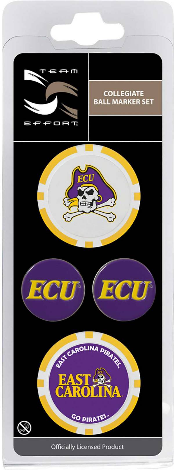 Team Effort East Carolina Pirates Ball Marker Set