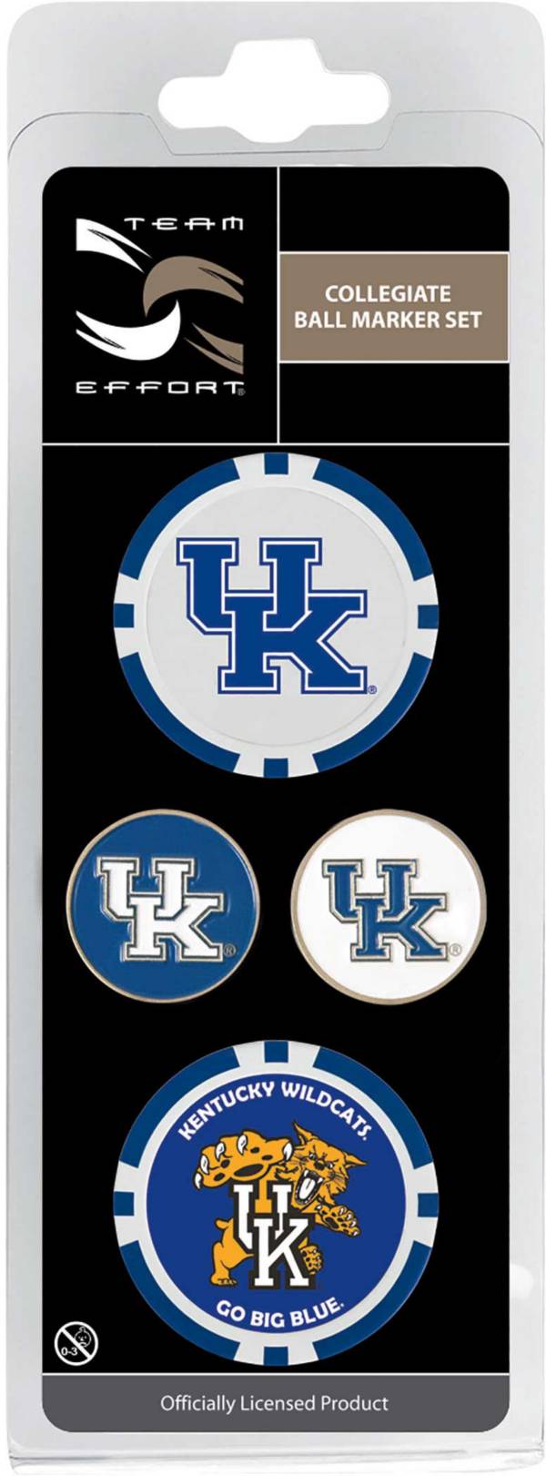 Team Effort Kentucky Wildcats Ball Marker Set