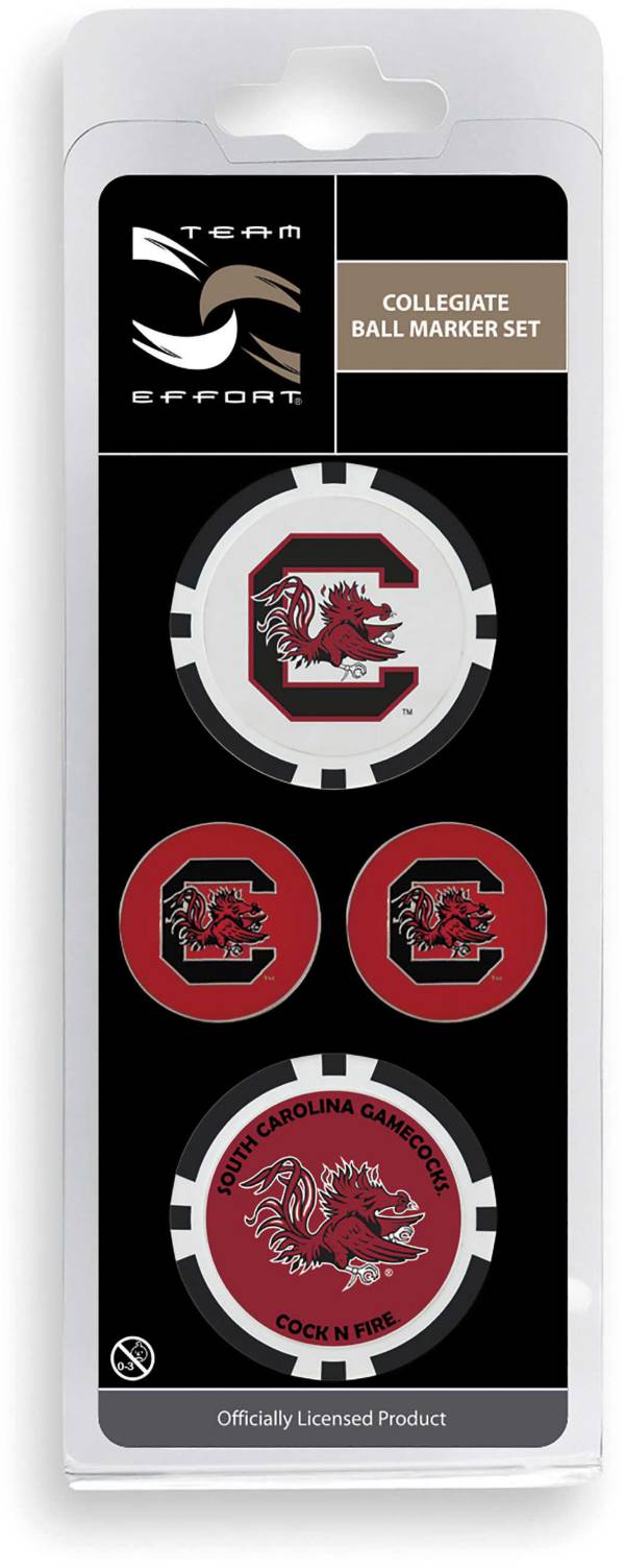 Team Effort South Carolina Gamecocks Ball Marker Set
