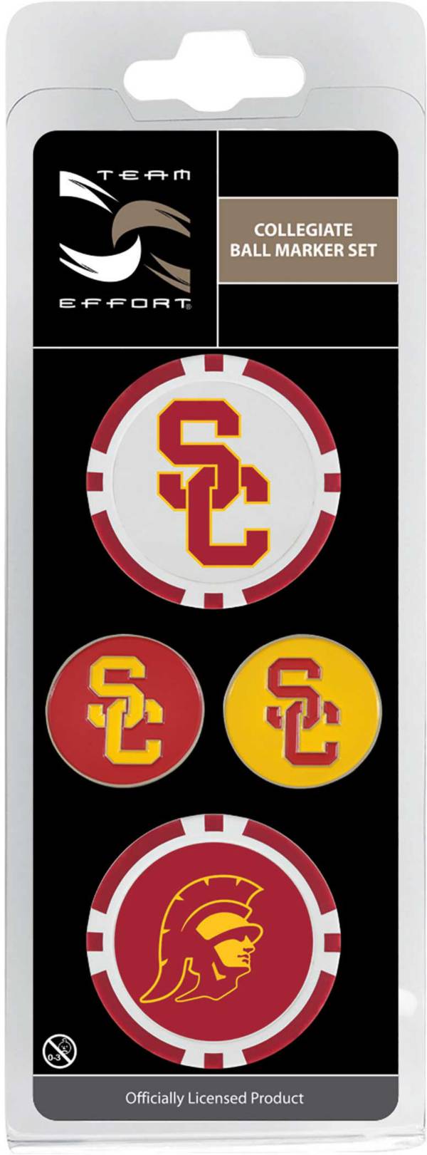 Team Effort USC Trojans Ball Marker Set