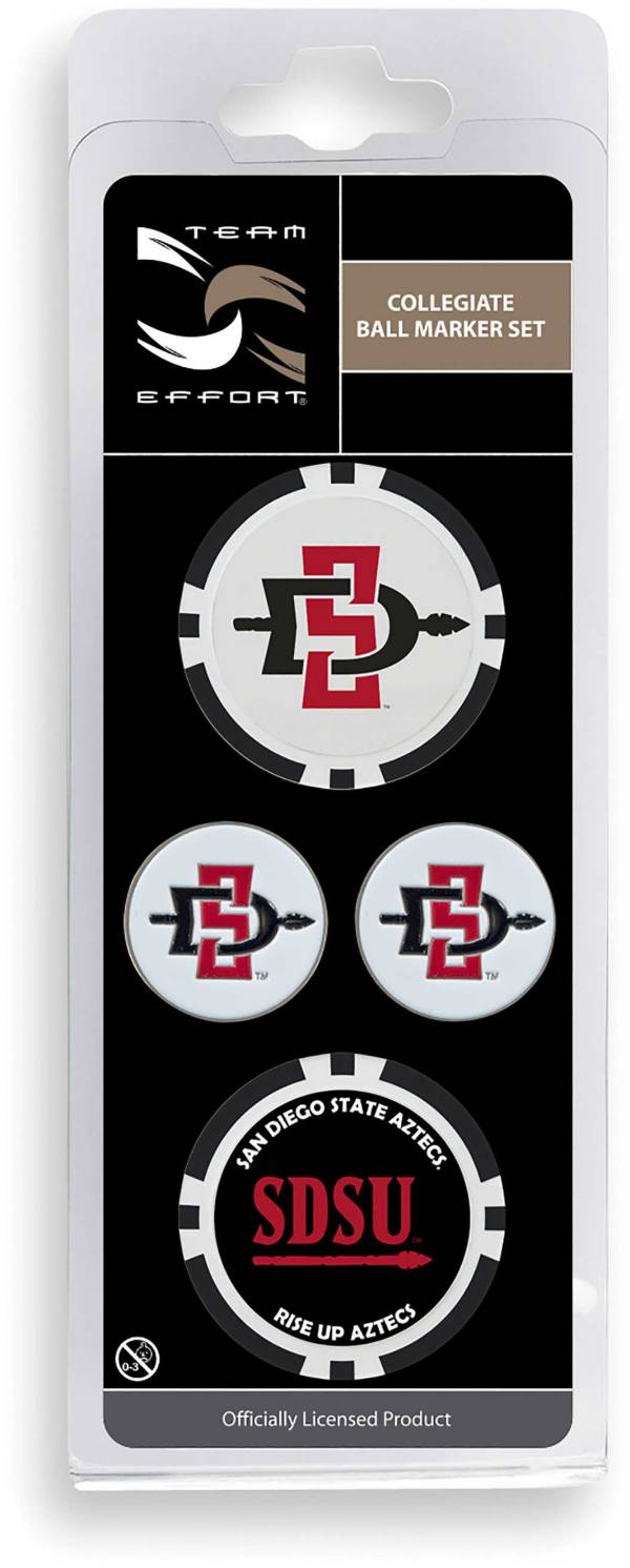 Team Effort San Diego State Aztecs Ball Marker Set product image