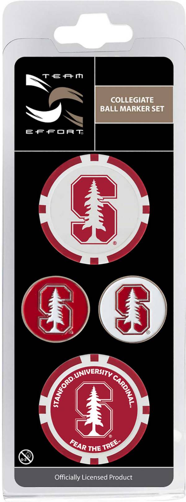 Team Effort Stanford Cardinal Ball Marker Set product image