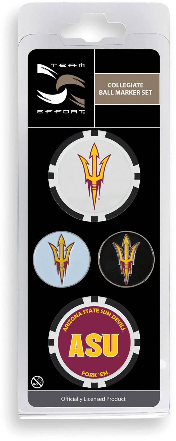 Team Effort Arizona State Sun Devils Ball Marker Set