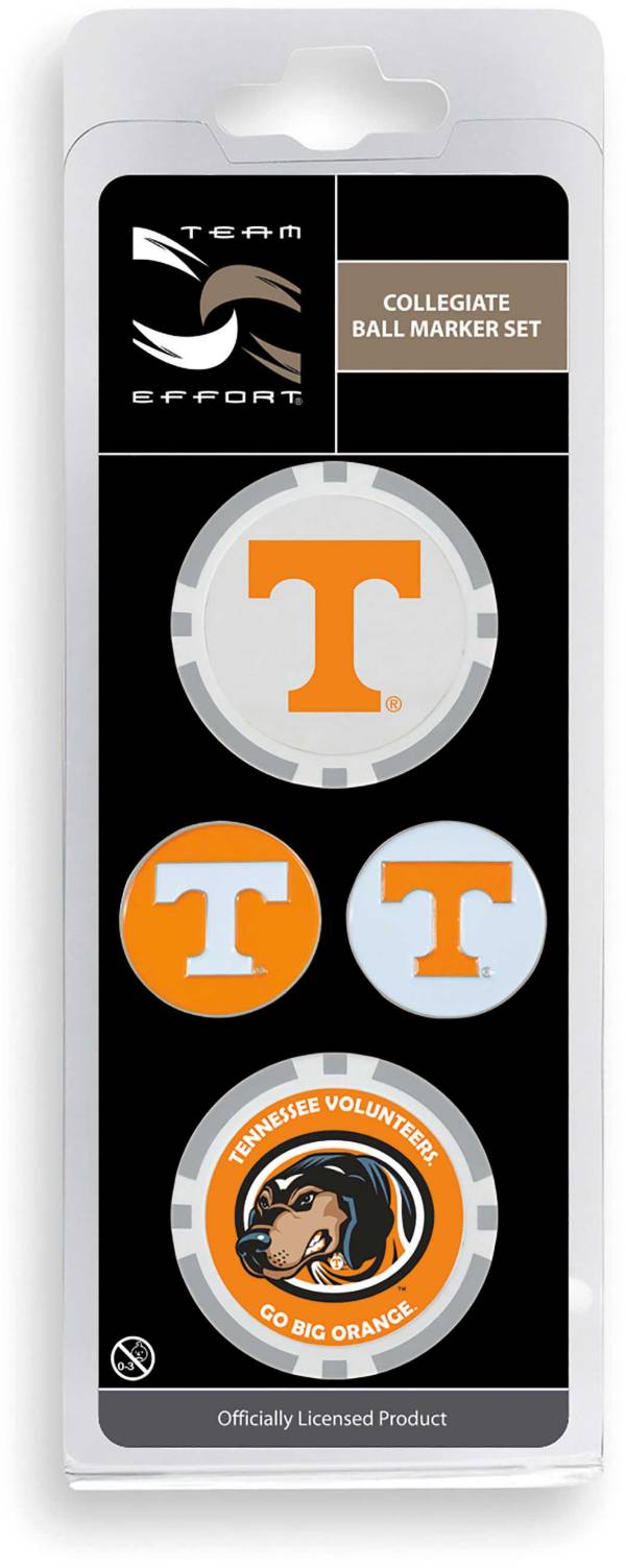 Team Effort Tennessee Volunteers Ball Marker Set