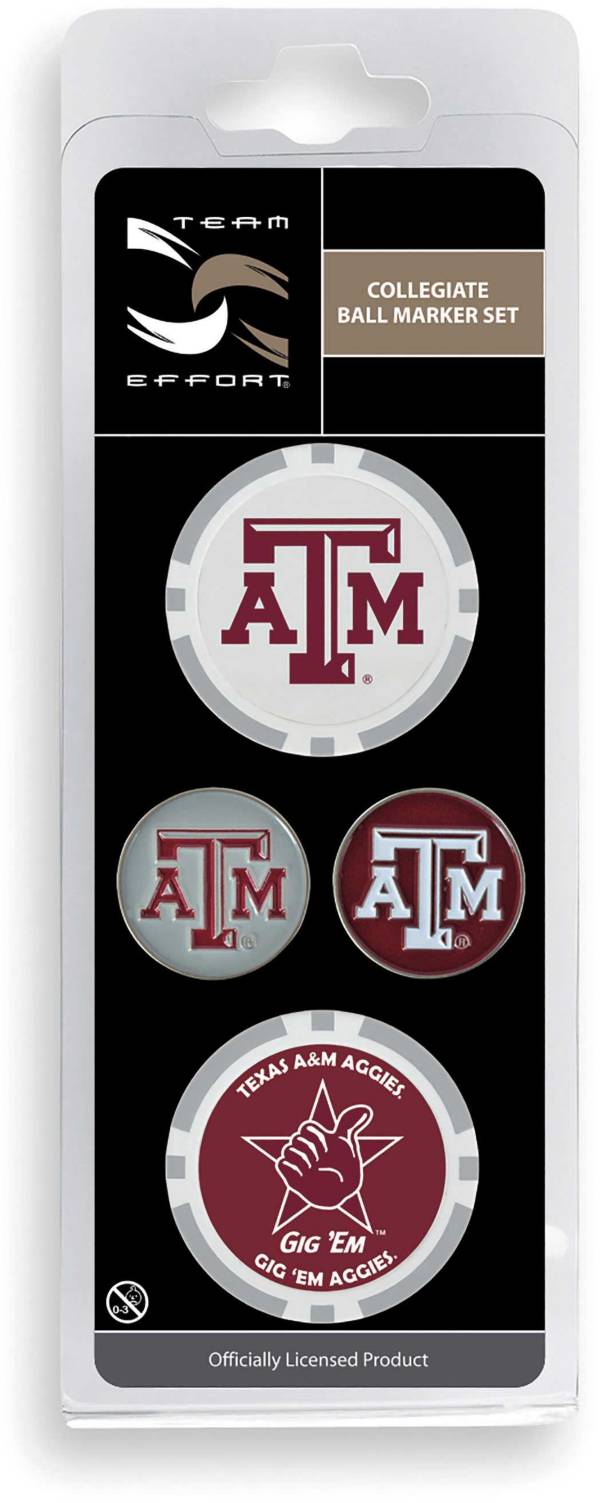 Team Effort Texas A&M Aggies Ball Marker Set