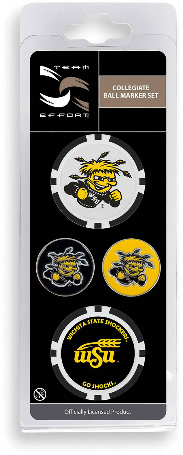 Team Effort Wichita State Shockers Ball Marker Set