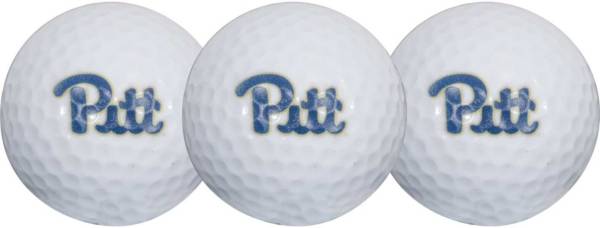 Team Effort Pitt Panthers Golf Balls - 3 Pack